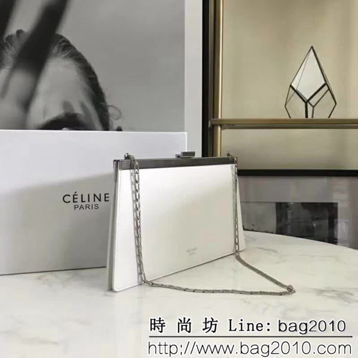 CELINE賽琳原單 專櫃最新款復古優雅風格Clas 銅鏈小包 SL1475